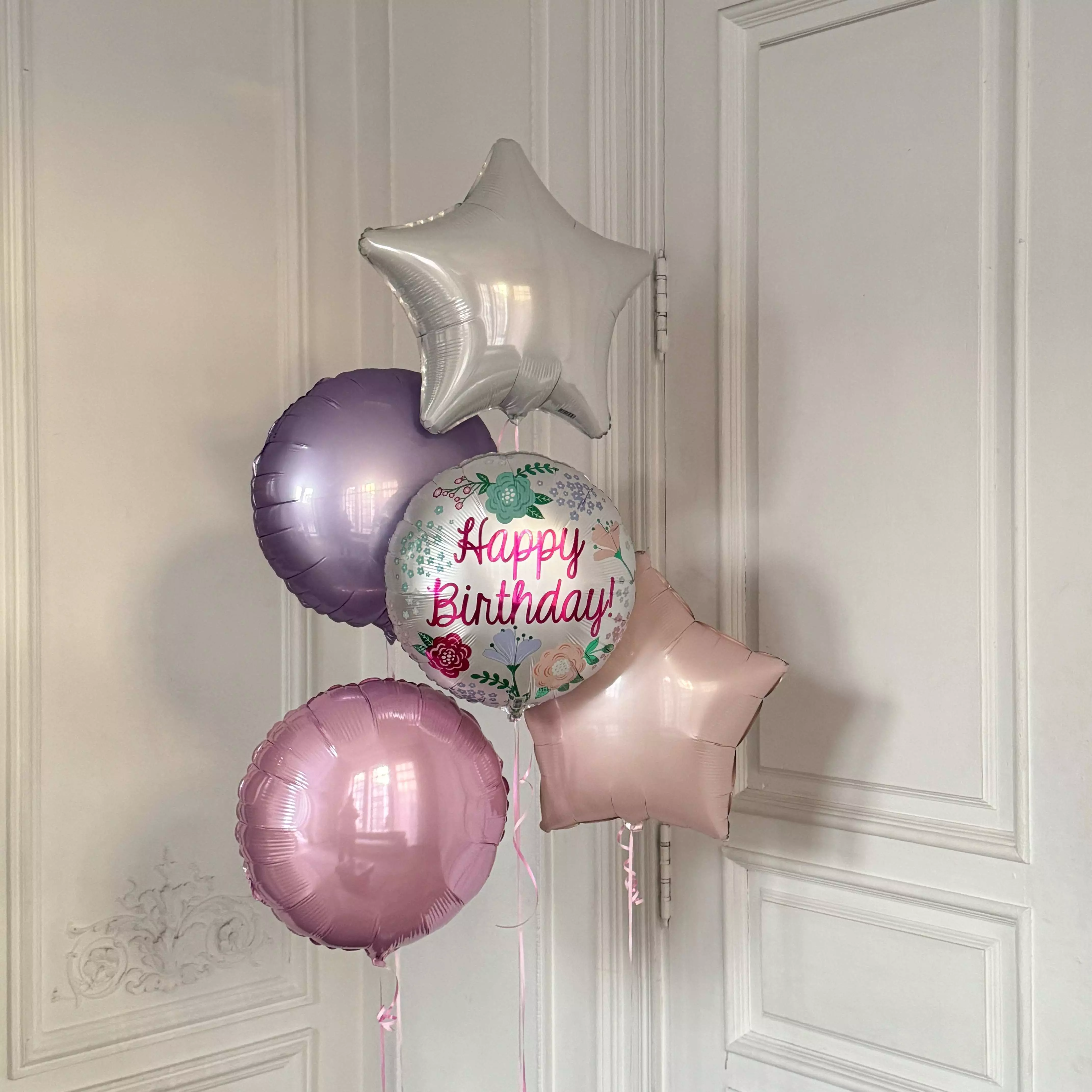 Набор воздушных шаров Happy Birthday